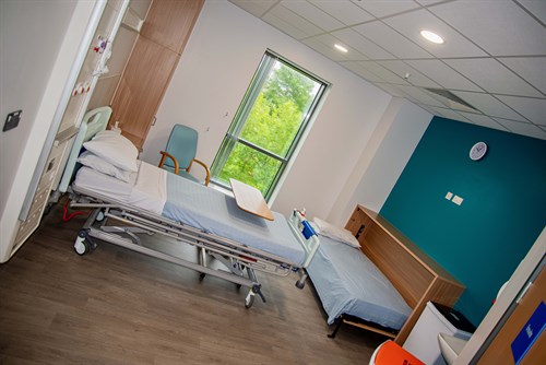 COCH Net Zero 6 An En Suite Room In The New Paediatric Ward With Natural Light