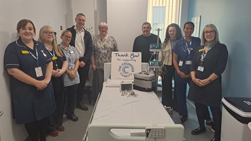 Emily Ffion Trust Donation 17K