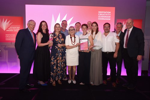 NROL Team Advancing Healthcare Awards 2026 Photo 1