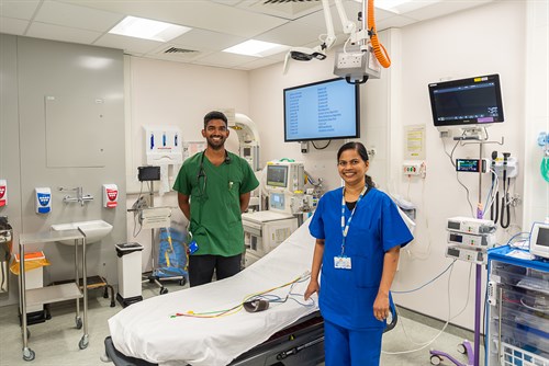 ED Childrens Resus Bay COCH 2026