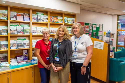 Macmillan Centre 15Th Anniversary COCH