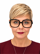 Cathy Headshot White