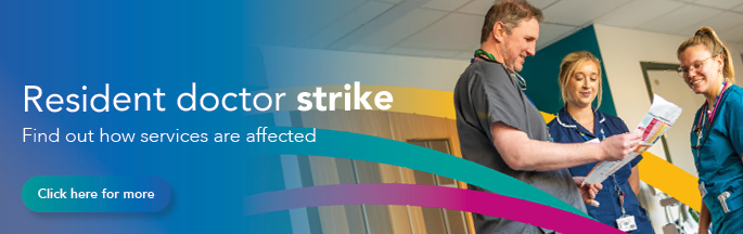 Resident Doctor Strike - find out more 